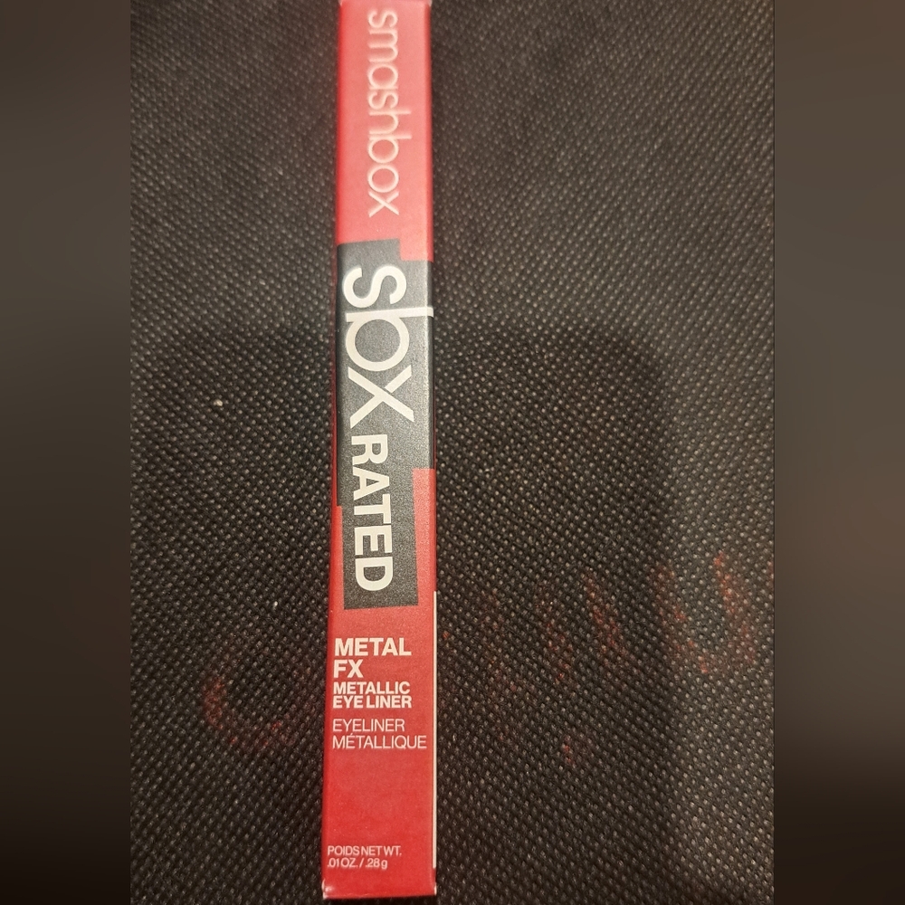 Smashbox Ltd Edi Metal Fix Metallic Wtrpf Eyeliner - Bordeauxx